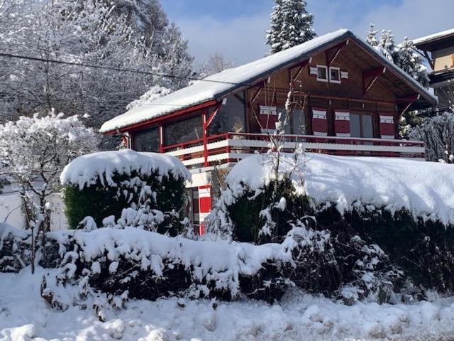 Chalet Mont Blanc Combloux Exteriör bild