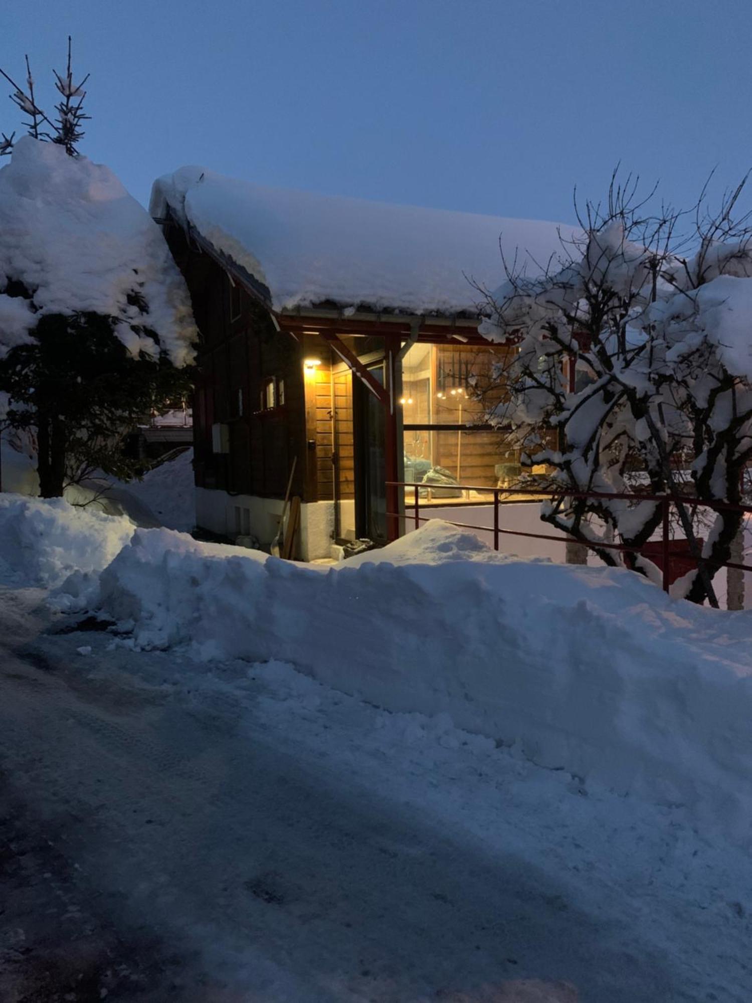 Chalet Mont Blanc Combloux Exteriör bild