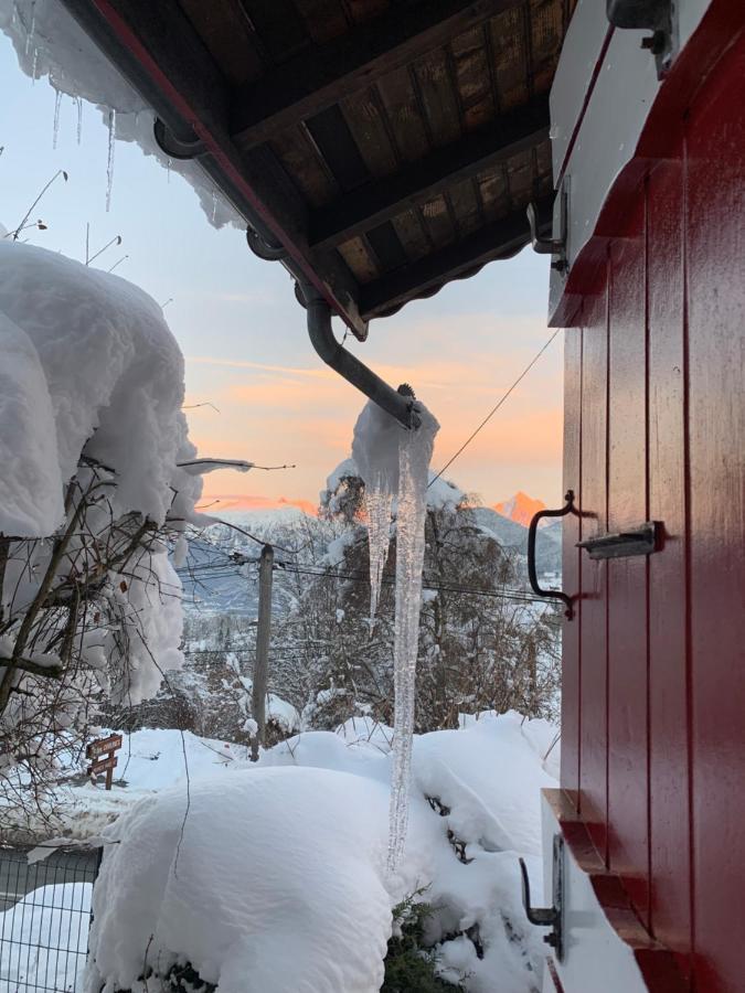 Chalet Mont Blanc Combloux Exteriör bild