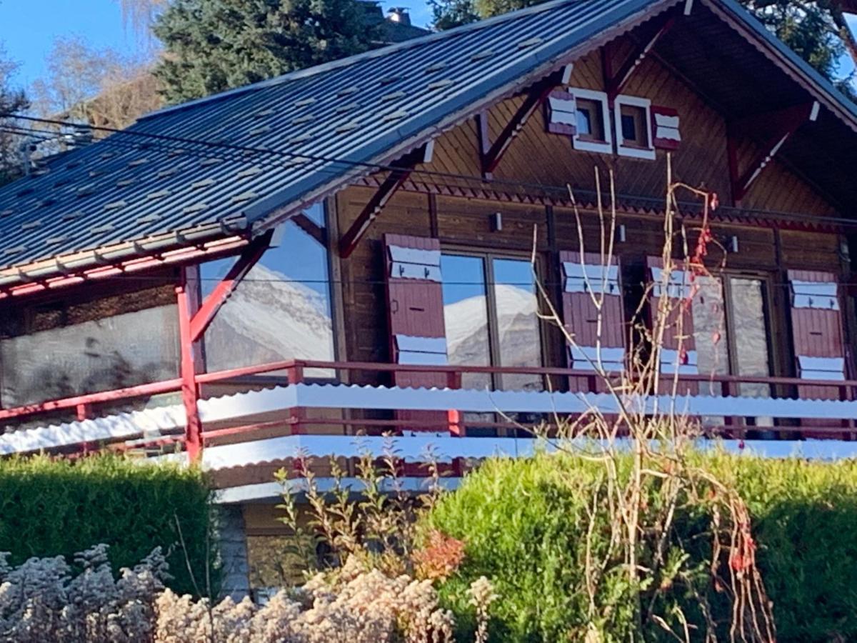 Chalet Mont Blanc Combloux Exteriör bild