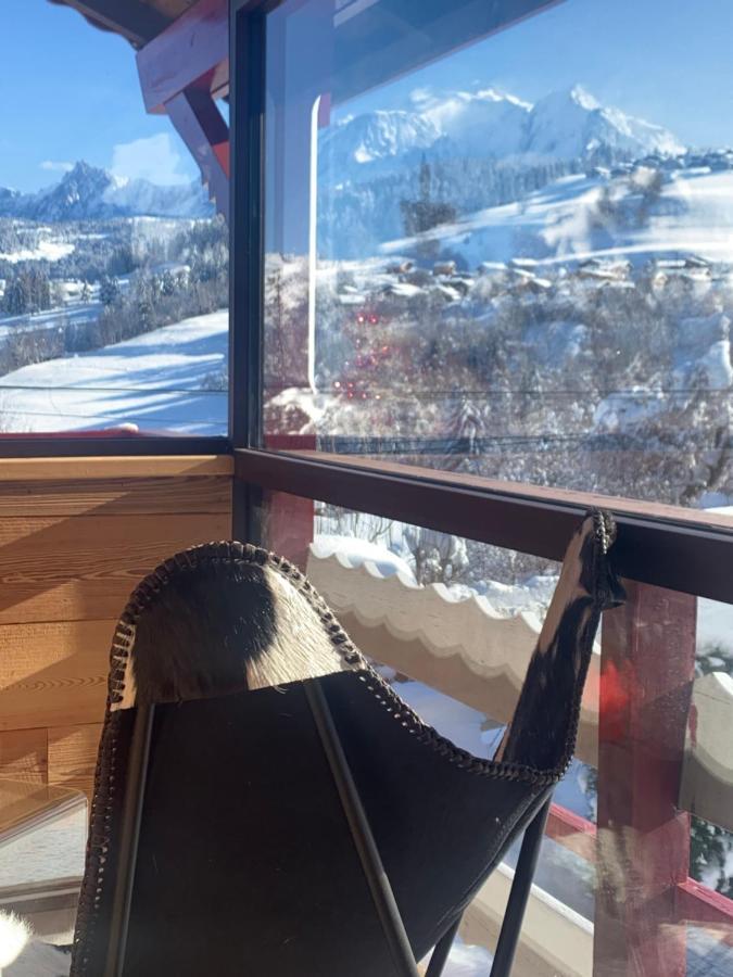 Chalet Mont Blanc Combloux Exteriör bild