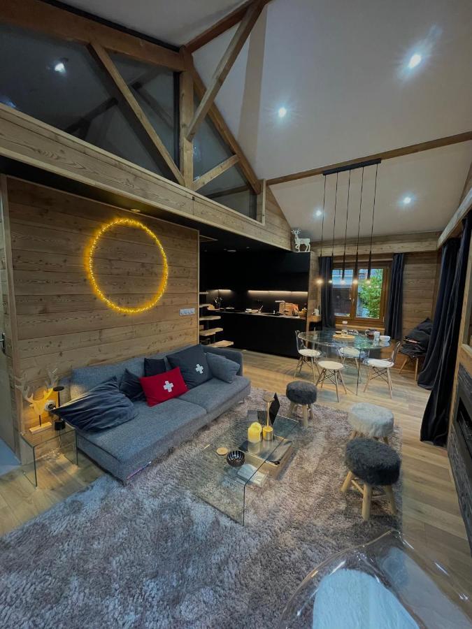 Chalet Mont Blanc Combloux Exteriör bild