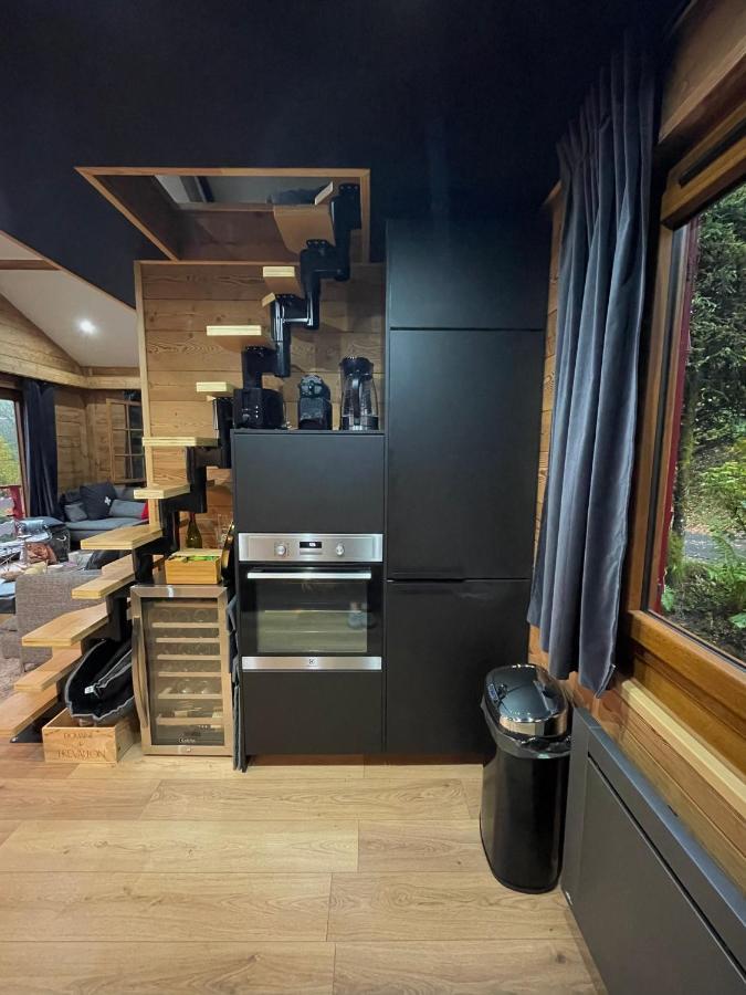 Chalet Mont Blanc Combloux Exteriör bild