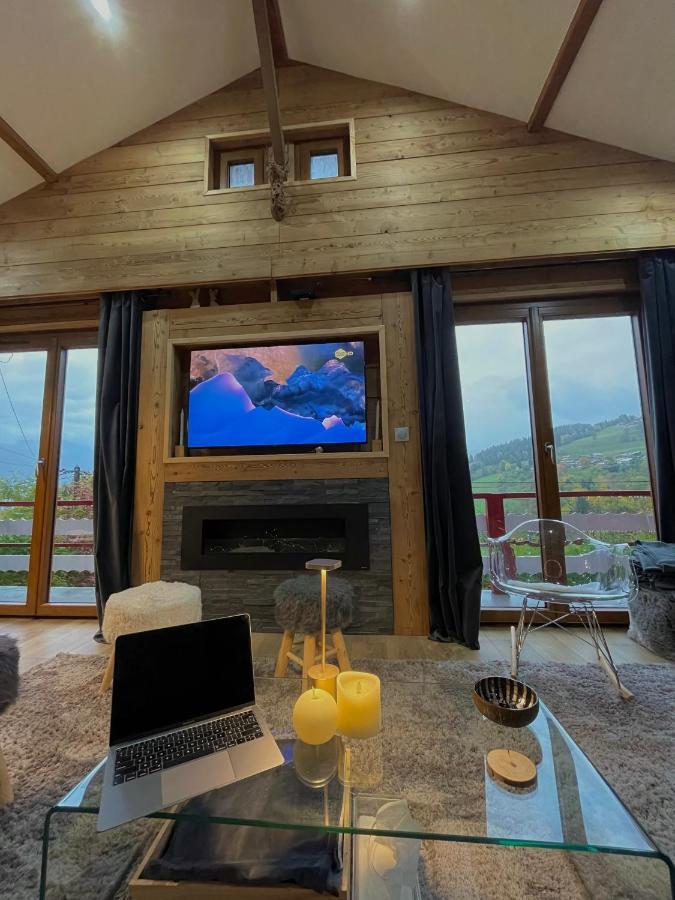 Chalet Mont Blanc Combloux Exteriör bild