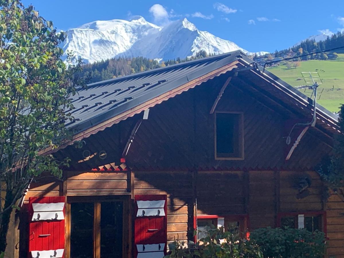 Chalet Mont Blanc Combloux Exteriör bild
