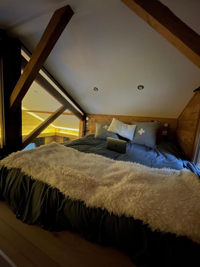 Chalet Mont Blanc Combloux Exteriör bild
