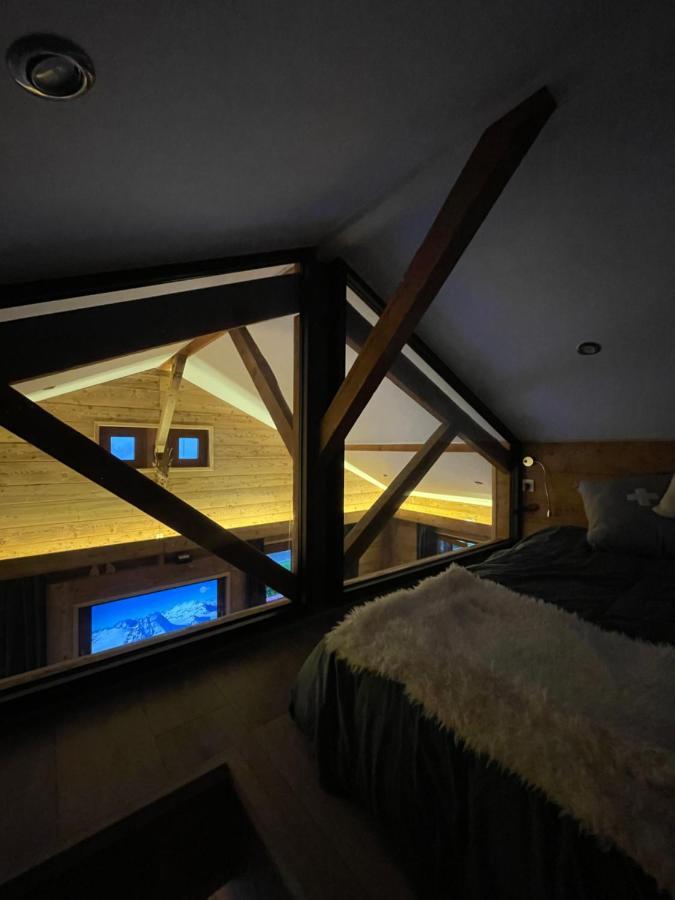 Chalet Mont Blanc Combloux Exteriör bild
