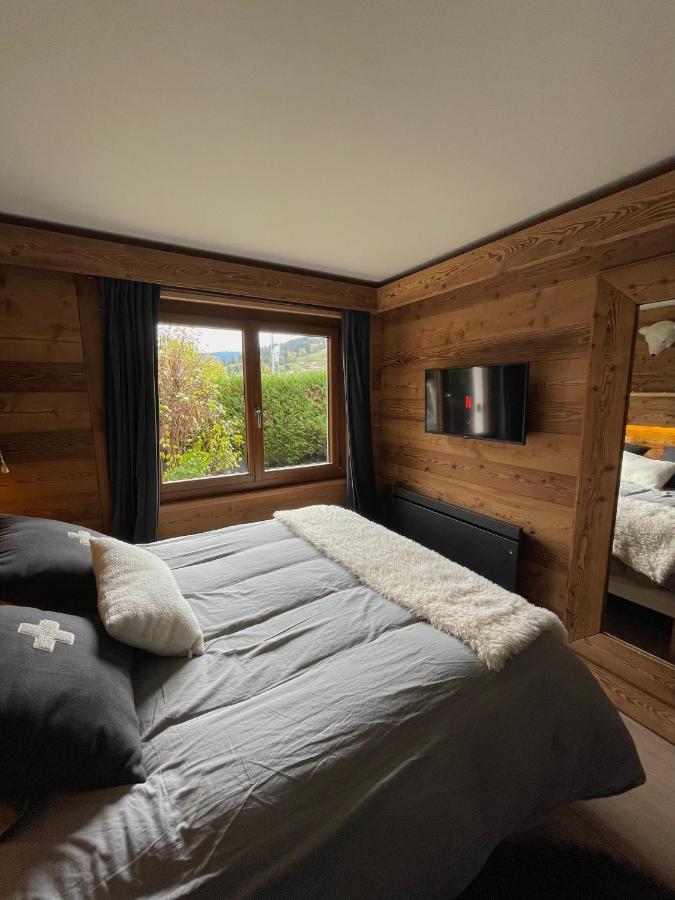 Chalet Mont Blanc Combloux Exteriör bild