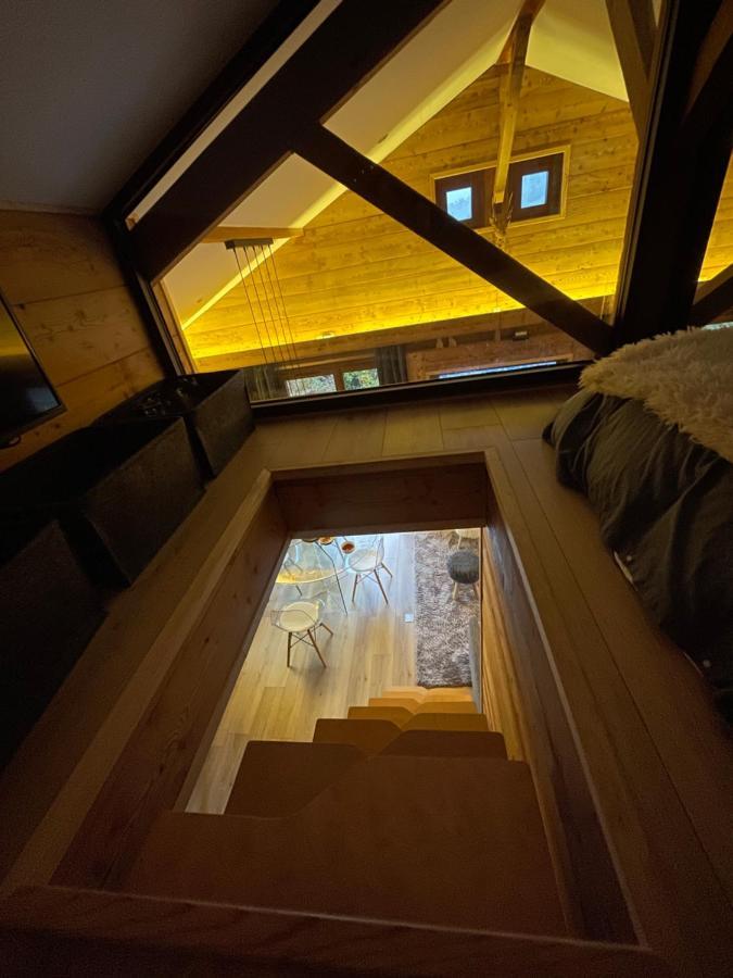 Chalet Mont Blanc Combloux Exteriör bild