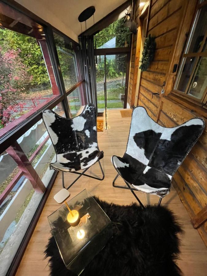 Chalet Mont Blanc Combloux Exteriör bild